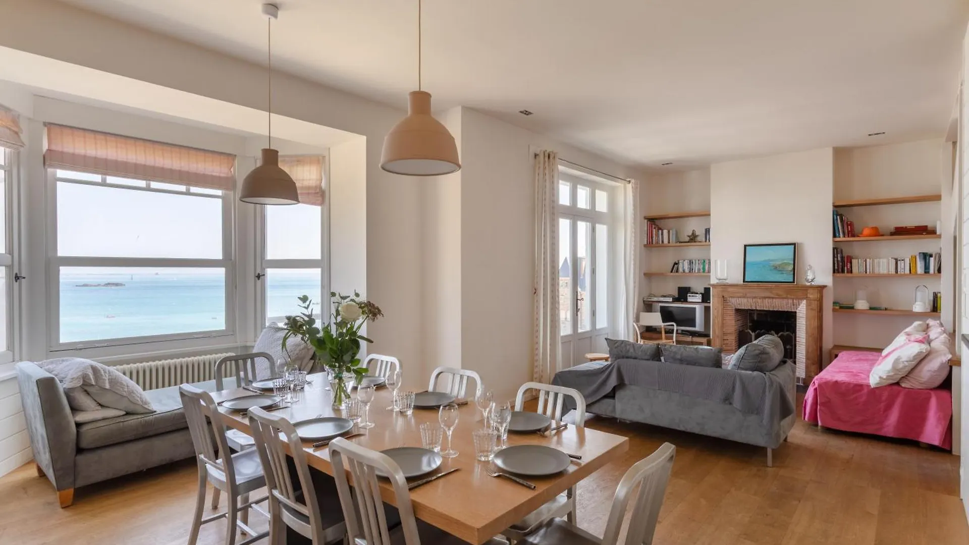 Villa Utopia - Typique Annee 20 Vue Mer Dinard 0*,  Frankrike