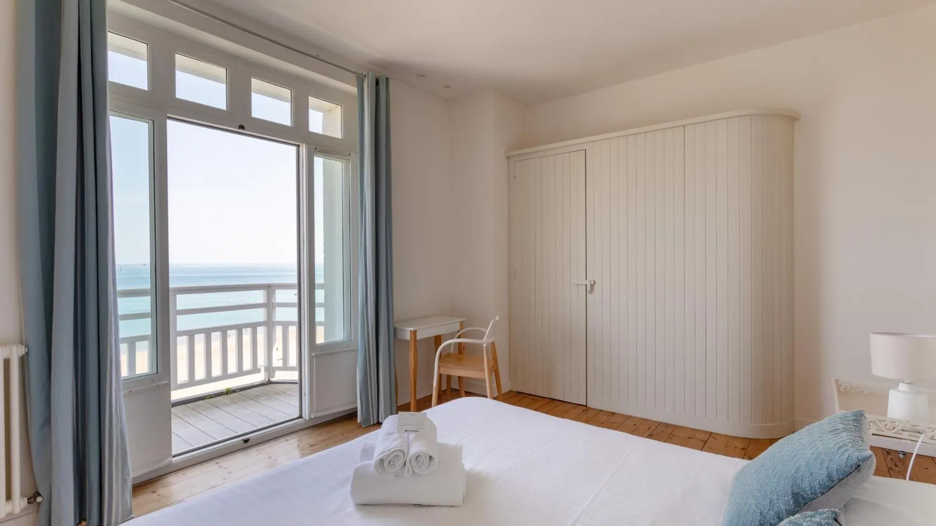 Villa Utopia - Typique Annee 20 Vue Mer Dinard Semesterbostad