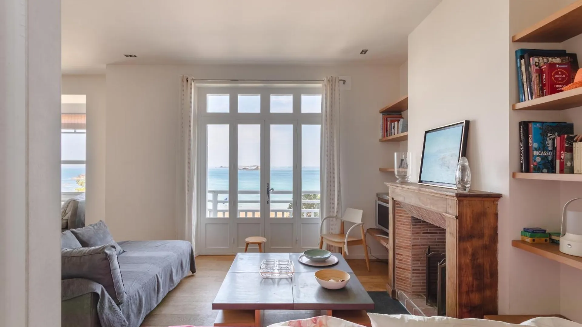Villa Utopia - Typique Annee 20 Vue Mer Dinard Frankrike