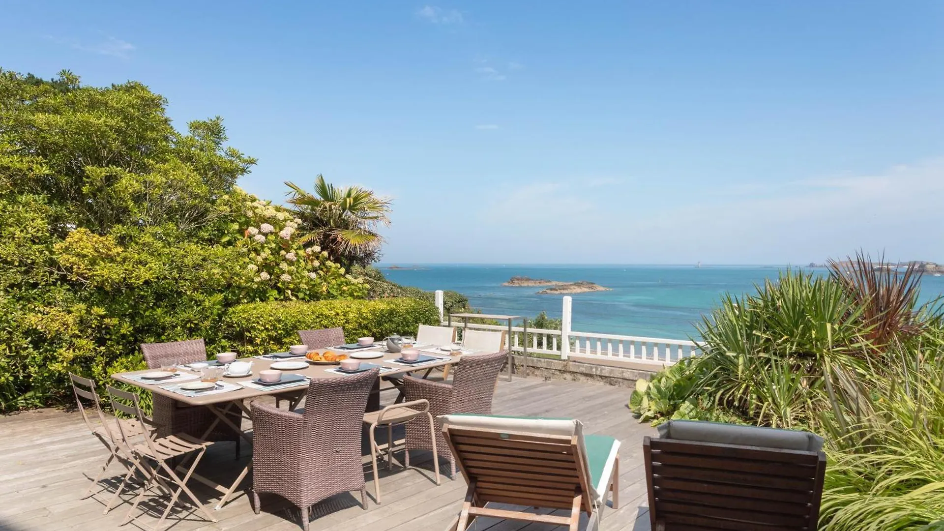 Semesterbostad Villa Utopia - Typique Annee 20 Vue Mer Dinard Frankrike
