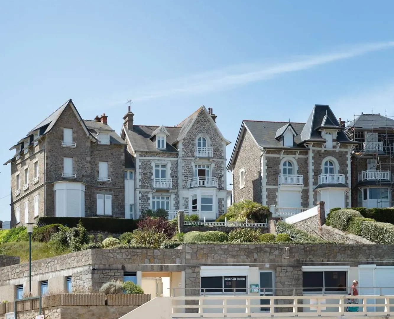 Semesterbostad Villa Utopia - Typique Annee 20 Vue Mer Dinard Frankrike