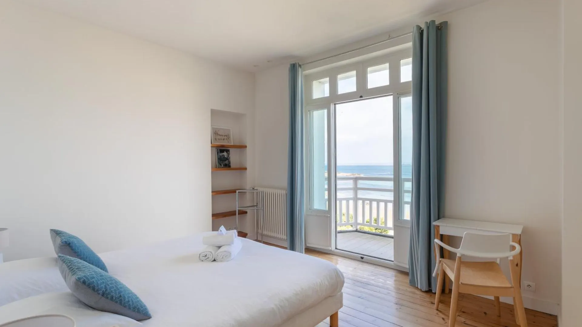 Villa Utopia - Typique Annee 20 Vue Mer Dinard Semesterbostad