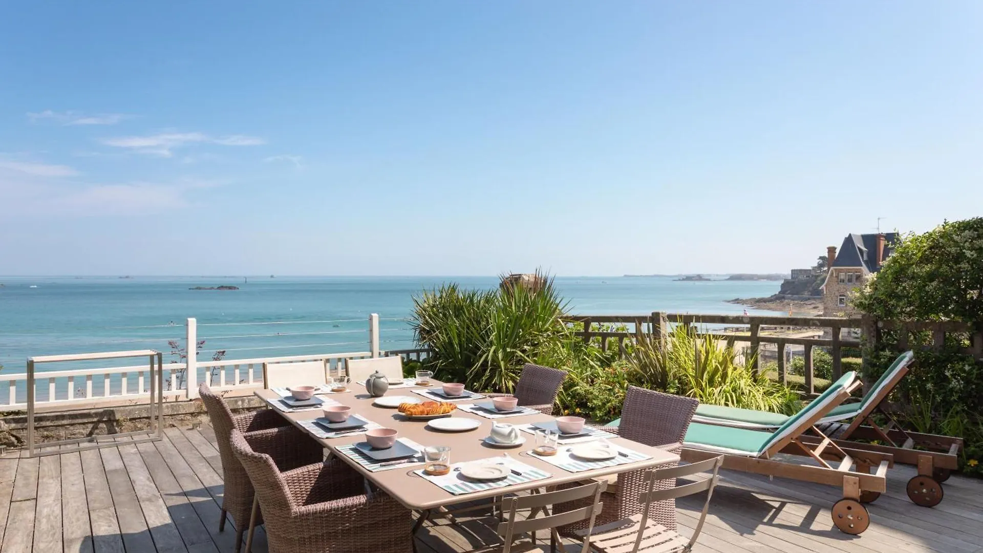 Villa Utopia - Typique Annee 20 Vue Mer Dinard