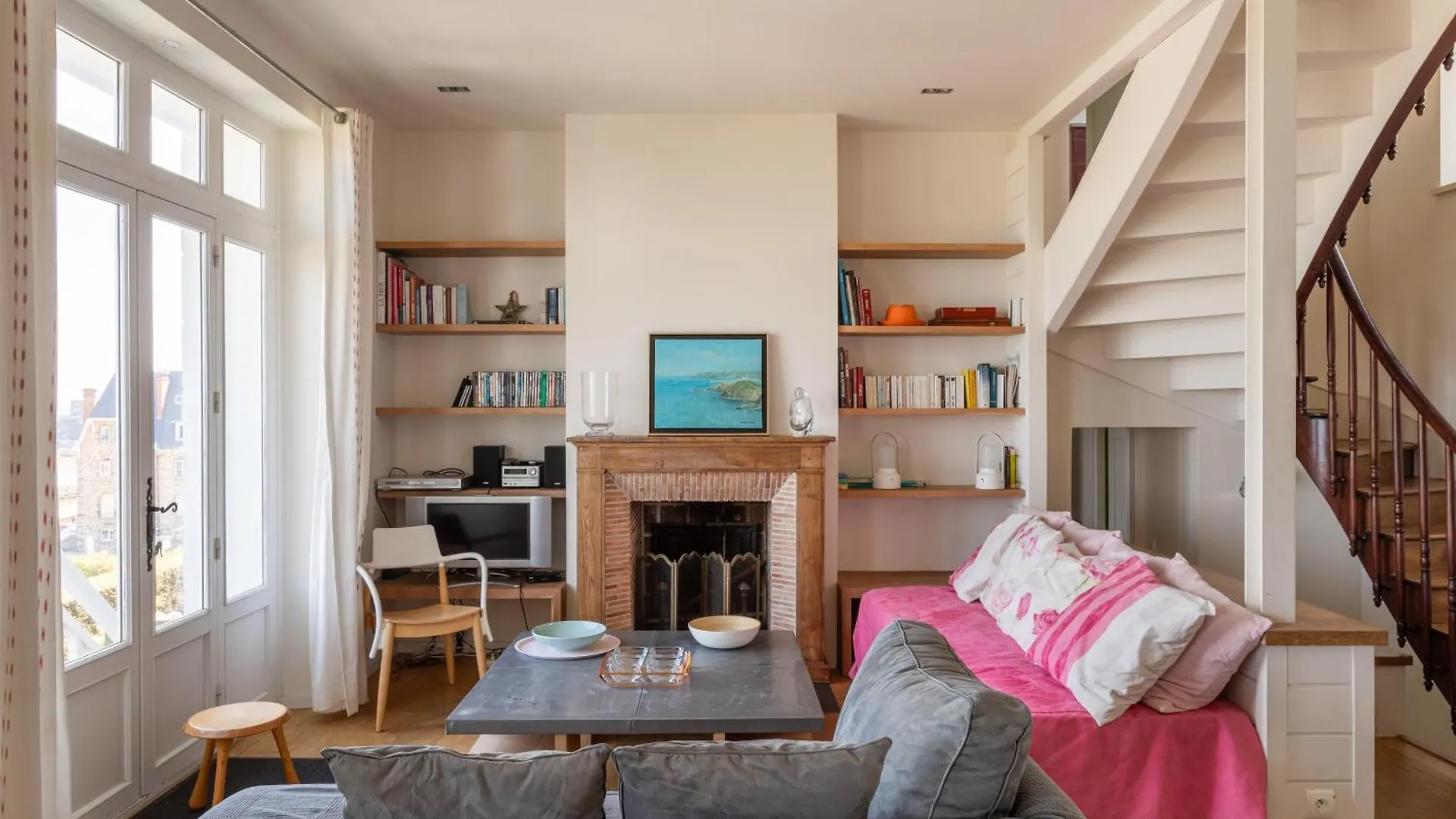 Villa Utopia - Typique Annee 20 Vue Mer Dinard 0*,  Frankrike
